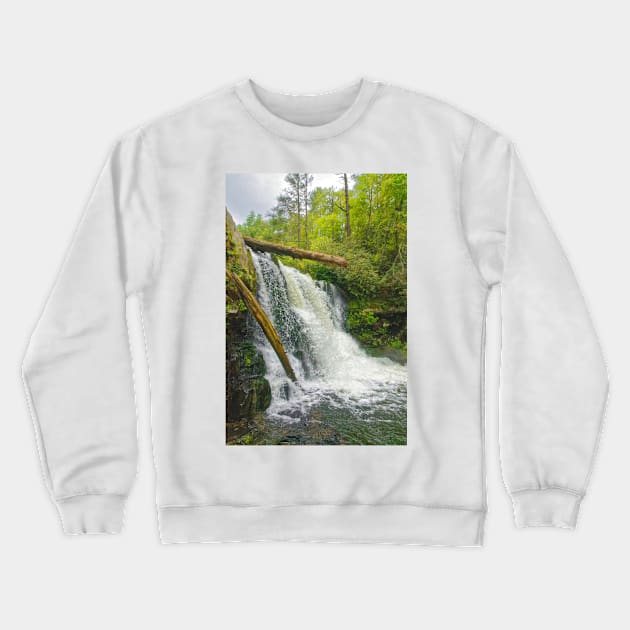 Abrams Falls, Great Smoky Mountains Crewneck Sweatshirt by BrianPShaw